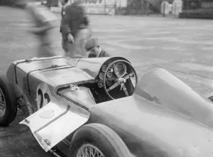Cockpit Prints: Cocckpit of Arthur Francis Ashbys special-bodied Riley 9 Brooklands, Brooklands, 1932