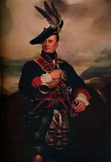 Looking Away Collection: The Cock of the North: George, Fifth Duke of Gordon, c1812. Artist: George Sanders