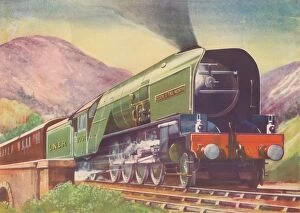 Wartime Collection: Cock O The North Locomotive, L. N. E. R. in the Highlands, 1940