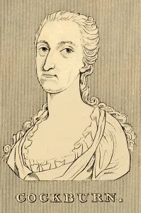 Cockburn, (1679-1749), 1830. Creator: Unknown