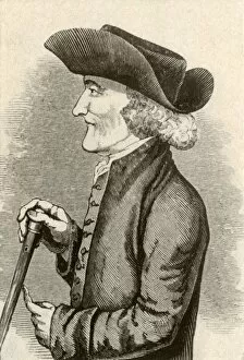 Elisabeth Mcclellan Gallery: Cocked hat worn by a Quaker gentleman of Pennsylvania, 1774, (1937). Creator: Unknown