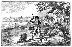 Cockney Sportsmen Recharging, 1800