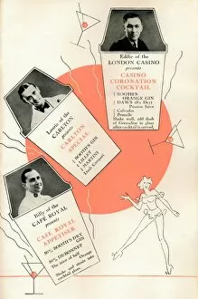 Casino Gallery: Cocktail recipes, c1935 (1935)