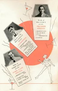 Cocktail recipes, c1935 (1935)