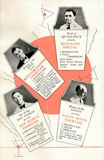 Cocktail recipes, c1935 (1935)