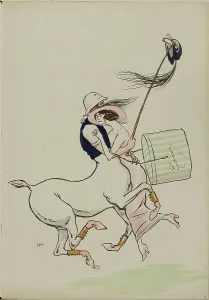 Graphics Prints: Coco and Boy Capel. From the album Tangoville-sur-mer