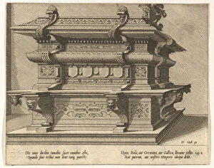 Cœnotaphiorum (14), 1563. Creators: Johannes van Doetecum I, Lucas van Doetecum