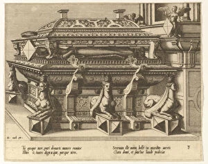 Doetechum Gallery: Cœnotaphiorum (8), 1563. Creators: Johannes van Doetecum I, Lucas van Doetecum