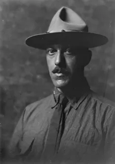 Coerr, F.H. Dr. portrait photograph, 1917 July 24. Creator: Arnold Genthe