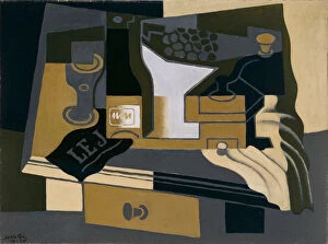 Coffee Grinder, 1920. Artist: Gris, Juan (1887-1927)