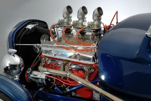 Hot Rod Prints: Coffee Grinder 1930 Ford A Custom Car