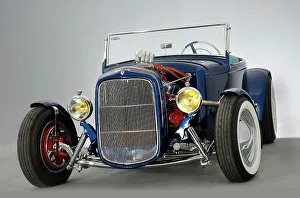 Custom Prints: Coffee Grinder 1930 Ford A Custom Car