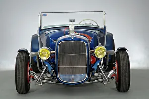 Custom Prints: Coffee Grinder 1930 Ford A Custom Car