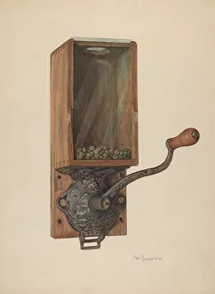 Coffee Mill, c. 1940. Creator: Carl Buergerniss