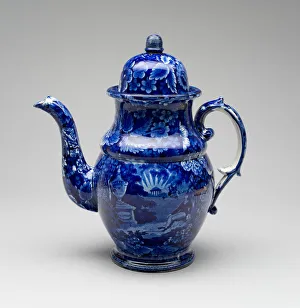 Coffee Pot, 1825 / 30. Creator: Enoch Wood & Sons