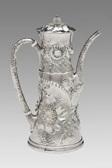 Coffee Gallery: Coffee Pot, 1881 / 89. Creator: Tiffany & Co
