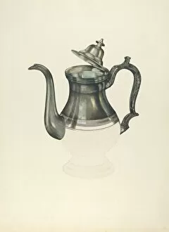 Coffee Gallery: Coffee Pot, 1935 / 1942. Creator: John Thorsen