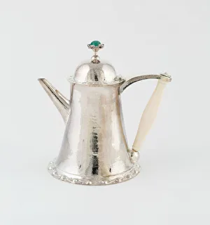 Coffee Pot, England, 1900 / 01. Creator: Charles Robert Ashbee