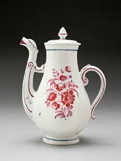 Coffee Gallery: Coffee Pot, Italy, 18th century. Creator: Unknown