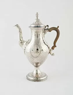 Coffee Pot, London, 1789 / 90. Creator: Charles Hougham