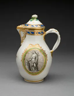 Coffee Pot (part of a Coffee Service), Vienna, c. 1770. Creator