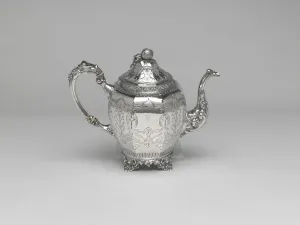 And E Prints: Coffee Pot (part of a set), 1852 / 64. Creator: J. T. and E. M. Edwards