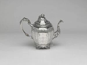 And E Gallery: Coffee Pot (part of a set), 1852 / 64. Creator: J.T. and E.M. Edwards