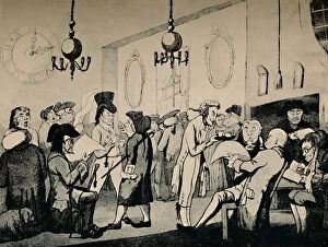 A History Of Lloyds Gallery: The Coffee Room at Lloyds, 1798, (1928)