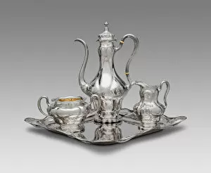 Providence Collection: Coffee Service, c. 1900. Creator: Gorham Manufacturing Company