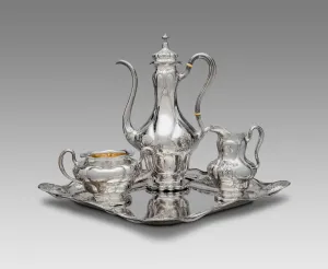 Gorham Manufacturing Co Prints: Coffee Service, c. 1900. Creator: Gorham Manufacturing Company