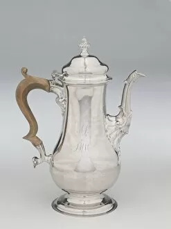 Coffee Gallery: Coffeepot, c. 1770. Creator: Joseph Richardson