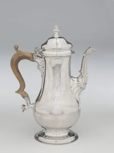 Coffee Gallery: Coffeepot, c. 1770. Creator: Joseph Richardson