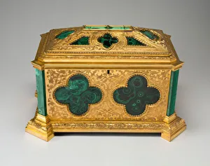 Coffer, Russia, c. 1880 / 90. Creator: Unknown