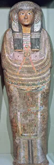 Coffin of the Ancient Egyptian priest Khons-Da-Khred, c1085 BC