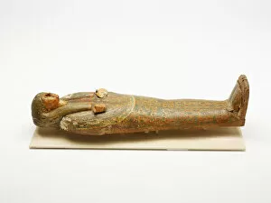 Arts Of Africa Collection: Coffin of Nesi-pa-her-hat, Ancient Egypt, Third Intermediate Period