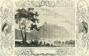 John Frost Prints: Cofre de Perote, 1849. Creator: Unknown