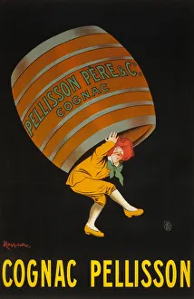 Brandy Prints: Cognac Pellisson, c. 1907