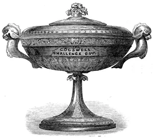 The Cogswell Challenge-Cup of the British North American Rifle Volunteers...Nova Scotia, 1865. Creator: Unknown
