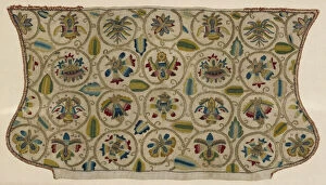 Thread Gallery: Coif, England, c. 1600. Creator: Unknown