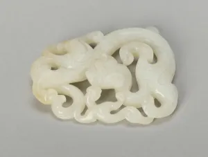 Jadejade Prints: Coiled Dragon, late Ming (1368-1644) or early Qing dynasty (1644-1911), 17th century