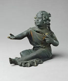 Female Figure Prints: Coin Bank, A.D. 25-50. Creator: Unknown