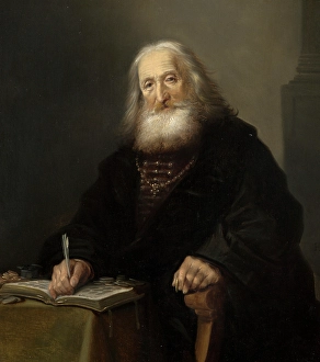 Coins Prints: The Coin Collector, about 1655. Creator: Hendrik Gerritsz Pot