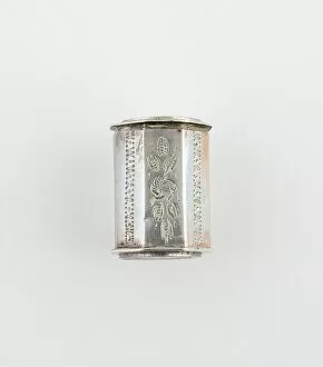 Coin Container, Netherlands, c. 1876/77. Creator: Unknown