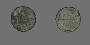 Boar Gallery: Coin Depicting a Boar, about 190 BCE. Creator: Unknown
