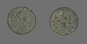Coin Depicting Bust, 257-60. Creator: Unknown
