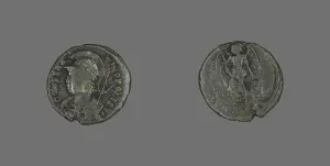 Coin Depicting Constantinople, 330-335. Creator: Unknown