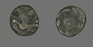 Dove Gallery: Coin Depicting a Dove, late 3rd-early 2nd century BCE. Creator: Unknown