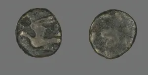 Coin Depicting a Dove, late 3rd-early 2nd century BCE. Creator: Unknown