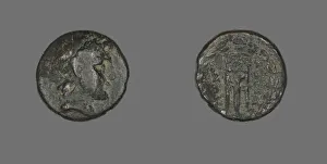 Coin Depicting the God Apollo, 2nd-1st century BCE. Creator: Unknown