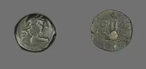 Coin Depicting the God Eros, 138-129 BCE. Creator: Unknown